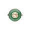 Gucci Interlocking Ring in pink gold, green agate and diamond YBC786604002
